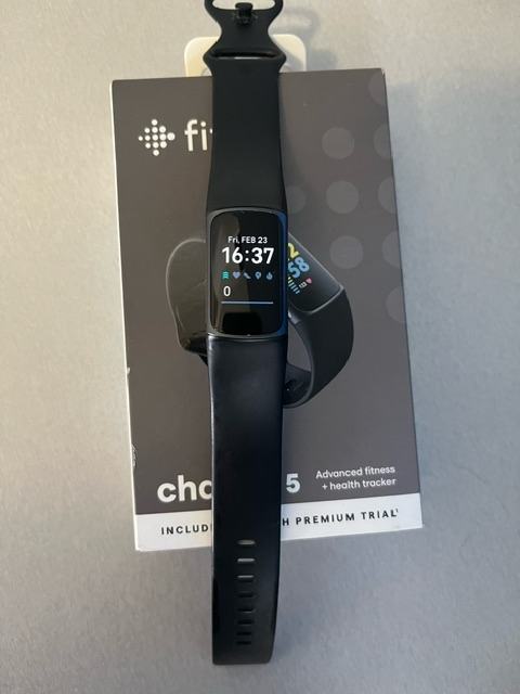 Pametna ura (športna zapestnica) Fitbit Charge 5 (GPS, NFC, ...)