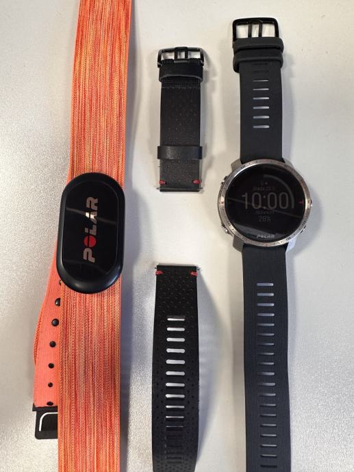 Gelaasso 4 Pezzi, Vetro Temperato per Polar Grit X Pro Titan