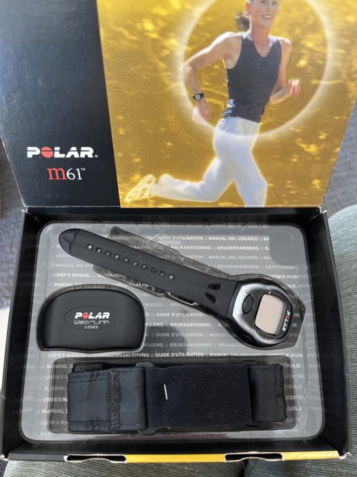 Polar m61 športna ura z merilcem utripa