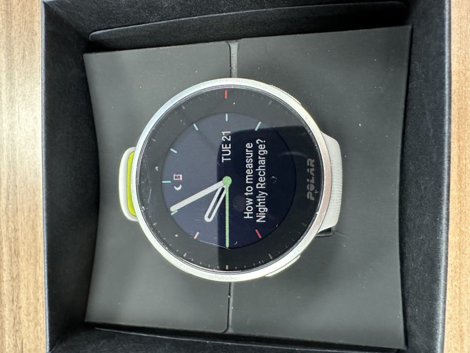 Custodia Trasparente Per Polar Vantage V2 – Braccialetto Di Protezione Con Cover Per Schermo