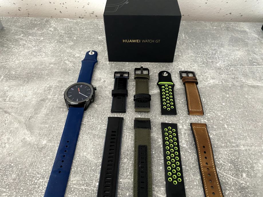 Prodam: Huawei Watch GT - športna ura - odlično ohranjena -v garanciji