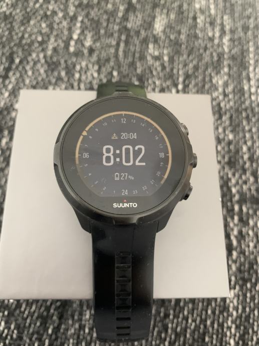 Suunto Spartan Sport Wrist HR Forest – Boîte Et Papiers D'origine Uniquement