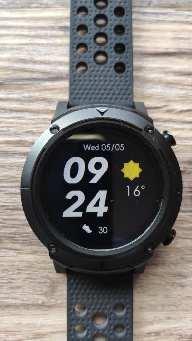 Ročna ura Smart Watch z GPS nova za uporabo pri vseh športih