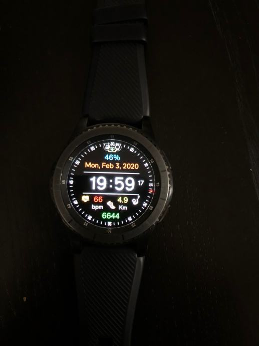 Samsung Gear S3 Frontier pametna ura pod garancijo!