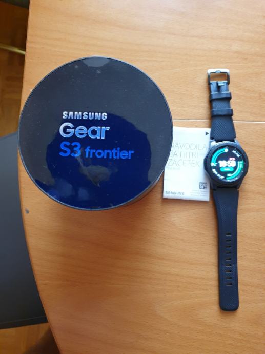 samsung watch gear S3 Frontier
