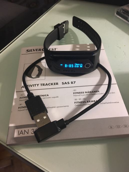 Silvercrest Activity Tracker SAS 87