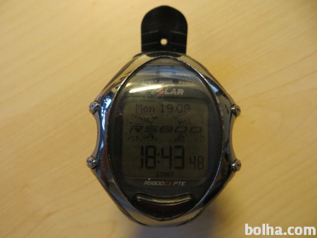 Montre Cardio Polar RS800G3 Multisport – Ensemble Complet Avec Boîte, état Excellent