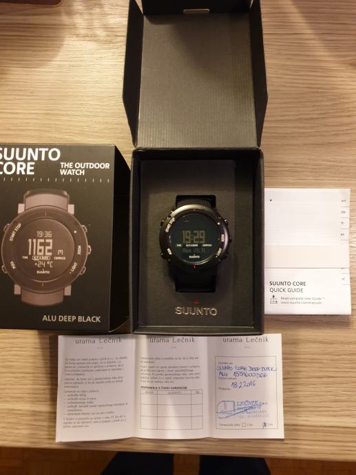 suunto core alu deep black