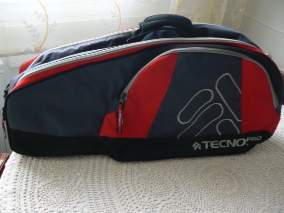 Športna torba za tenis TECHNO PRO, brezhibna, nova