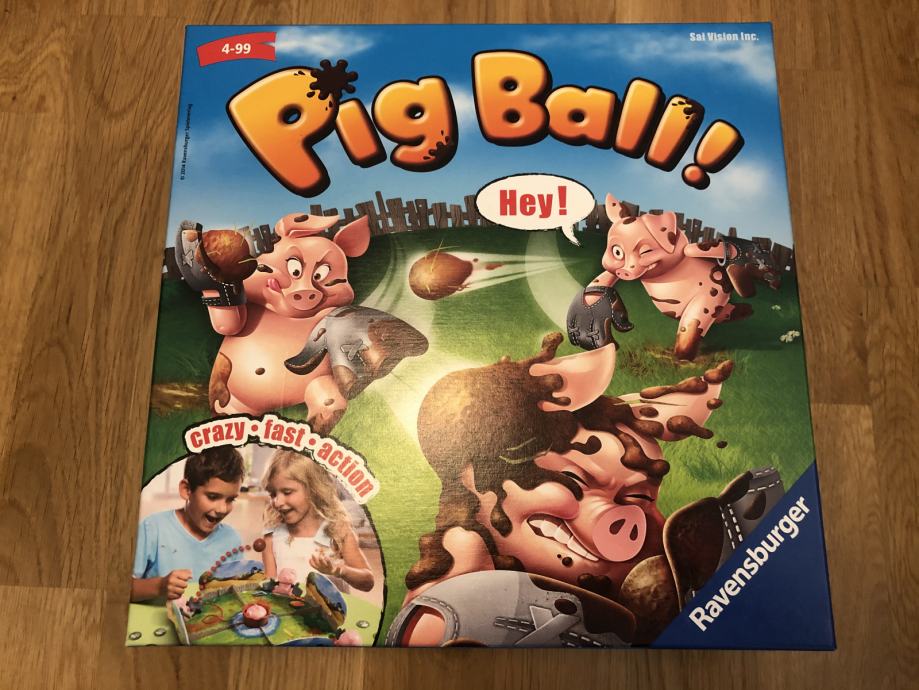 Igra PIG BALL - Prašički  Ravensburger