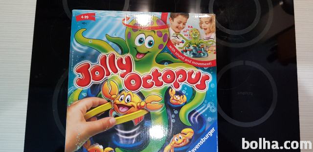 Jolly octopus