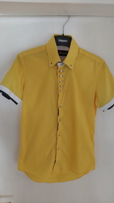 7camicie rumena srajca XS