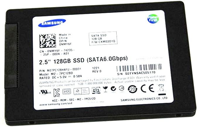 128 GB SSD 2,5" več vrst