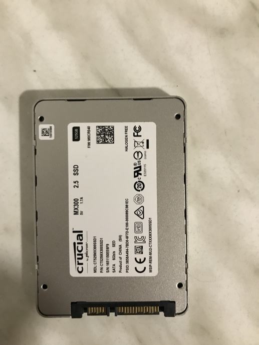 2.5 SSD HDD TRDI DISK Crucial 525 GB MX300