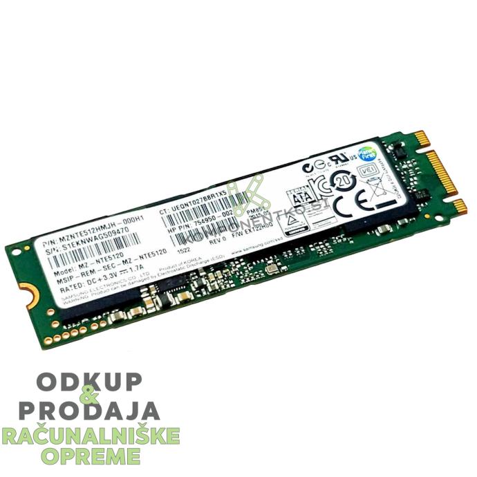 512GB M.2 SATA SSD – SSD Disk / Shranjevanje podatkov
