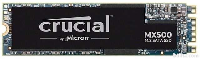 CRUCIAL MX500 500GB M.2 2280 (CT500MX500SSD4) SSD disk
