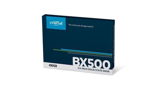 CRUCIAL SSD 2,5" 480 GB BX500