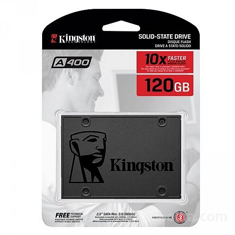 Kingston SSD 2,5" 120 GB A400