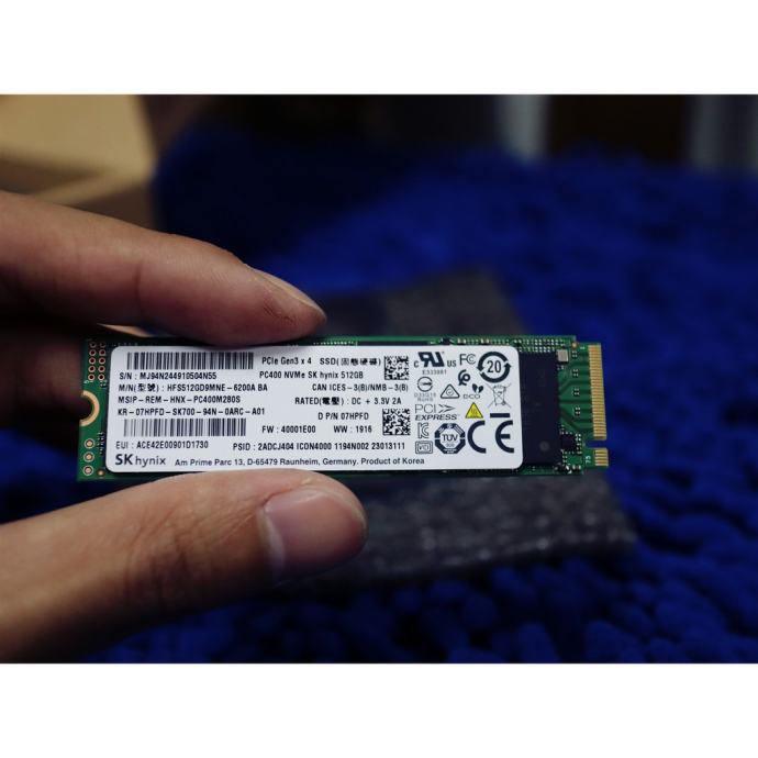 Lenovo 512GB NVMe SSD