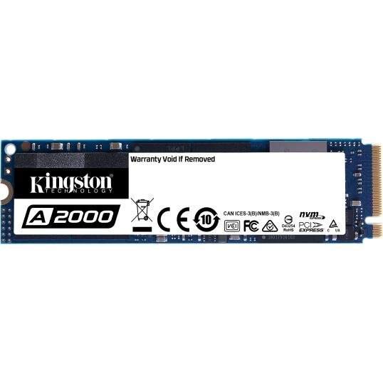M.2 500GB Kingston A2000 NVMe PCIe 3.0 x 4