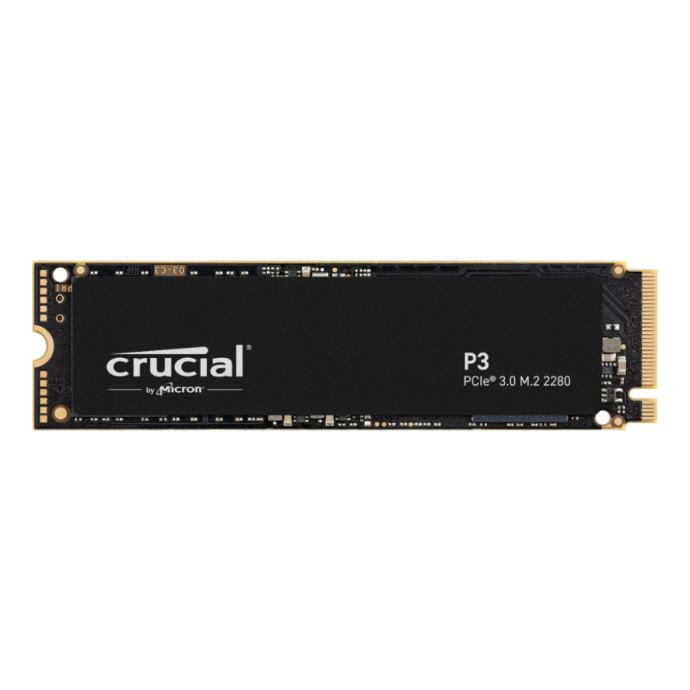 NVME Crucial P3 1TB PCIe 3.0 M.2 | 3500/3000 MB/s