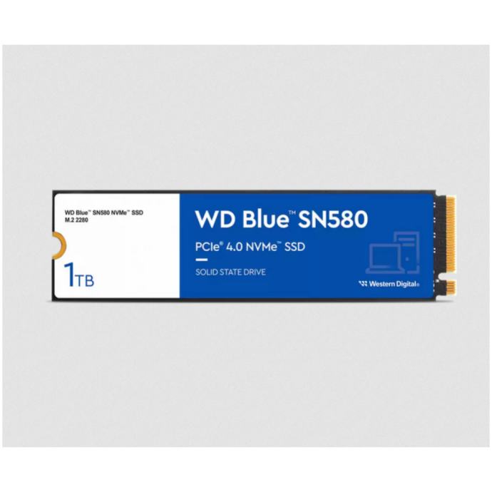 NVME WD Blue 1TB PCIe 4.0 M.2 | 4150/4150MB/s