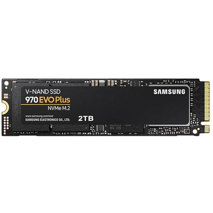 SAMSUNG 970 EVO Plus 2TB M.2 NVMe (MZ-V7S2T0BW) SSD