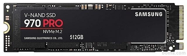 SAMSUNG 970 PRO 512 GB M.2 (MZ-V7P512BW) SSD disk
