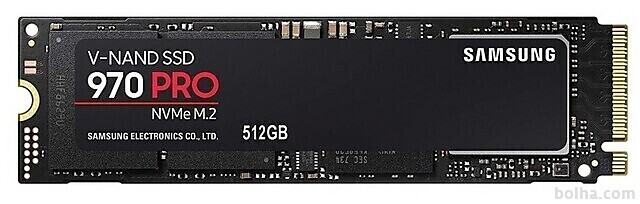 SAMSUNG 970 PRO 512GB M.2 (MZ-V7P512BW) SSD disk