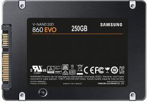 Samsung Evo 860 250GB SSD disk - praktično nov