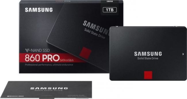 SAMSUNG SSD 1TB EVO 860 PRO - nov, zapakrian
