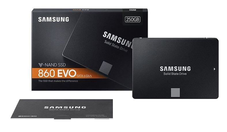 Samsung SSD disk 860 EVO 250GB 2,5 SATA3