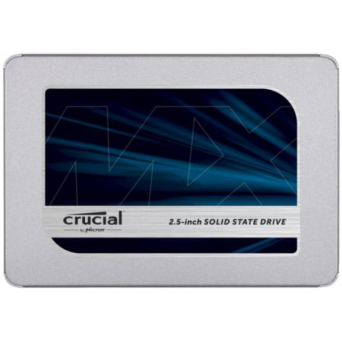 SATA3 SSD Crucial MX500 1TB | Velikost 2,5″ | 560/500 MB/s