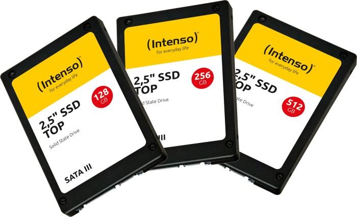 SSD 2.5" 128GB Intenso Top Performance