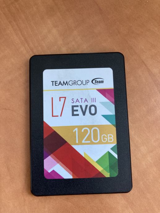 SSD disk 120 GB