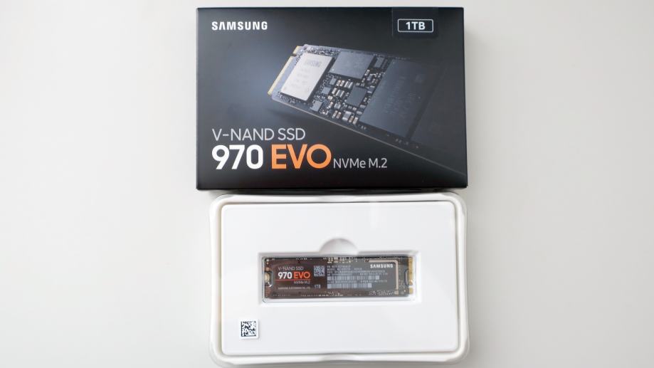 SSD disk 1TB M.2 NVMe Samsung 970 EVO