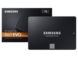 SSD disk SAMSUNG 860 EVO 1TB 2.5 - NOV