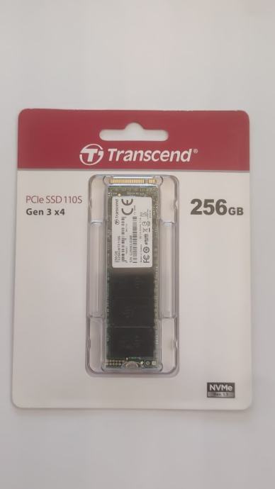 SSD disk Transcend 256GB PCIe NVMe Gen3
