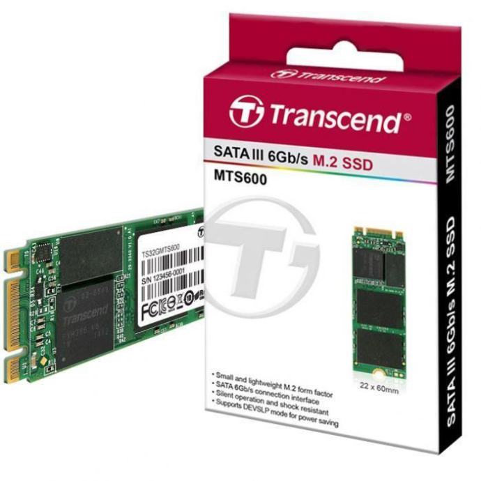 SSD M.2 Disk TRANSCEND 128Gb MTS600 (Poceni ponudba!)