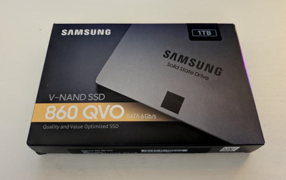 Samsung 860 Qvo To Top Ssd 860 Qvo Tb 2026 Samsung SSD 860 QVO Review