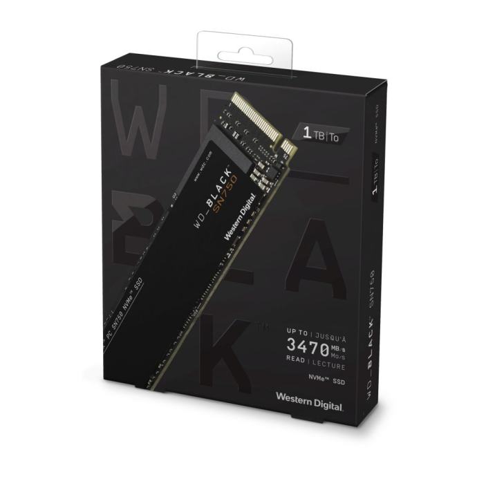 WD 1TB SSD BLACK SN750 M.2 NVMe x4 - WDS100T3X0C