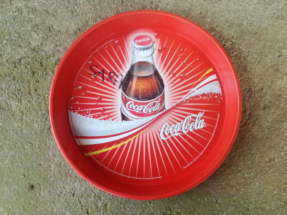 Coca Cola pladenj
