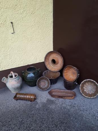 Stare različne glinene posode