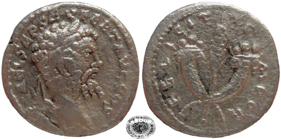 LaZooRo: AR Denarius Septimius Severus (193-211 AD), FELICIT TEMPOR
