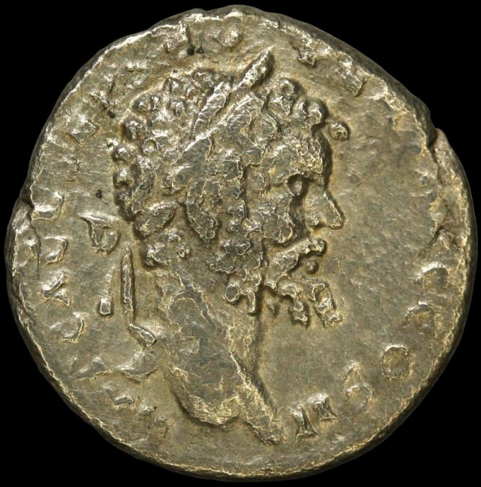 LaZooRo: Rim - AR Denarius Septimius Severus (193-211 AD), INVICTO IMP
