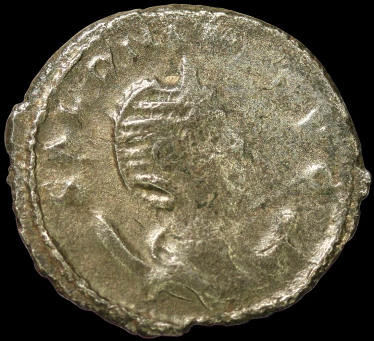 LaZooRo: Rim - BI Antoninian iz Salonina (253–268 n.št.), IVNO VICTRIX