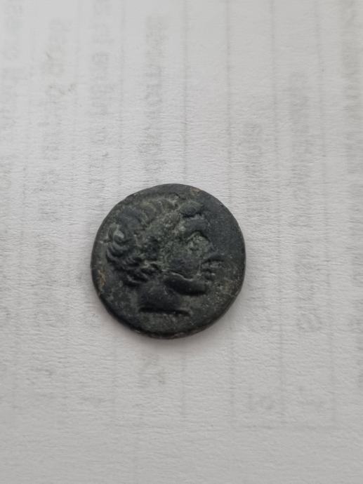 !"Makedonija - Phillip III. Arrhidaeus bronasti denar
