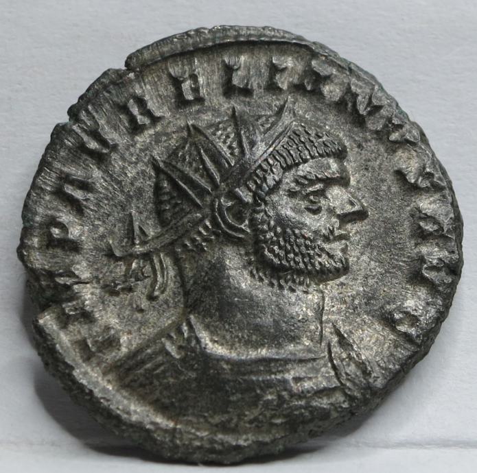 Antika Rim RIM Antika AE Antoninijan Cesar Avrelijan Aurelian XF Iovi Conser #C29