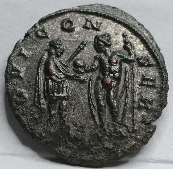 Antika Rim RIM Antika AE Antoninijan Cesar Avrelijan Aurelian XF Iovi Conser #C29
