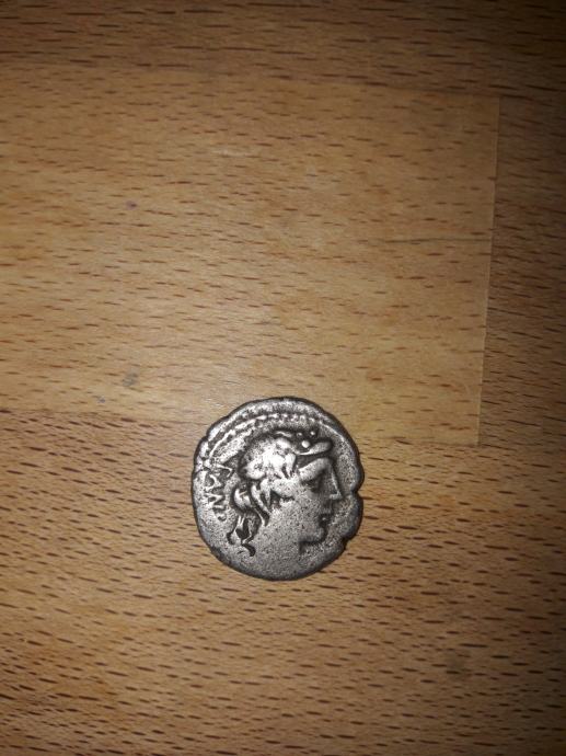 Rimska republika srebrnik